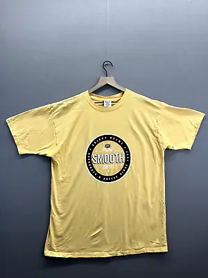 $24.99 • Buy Comfort Colors Mens Yellow T-Shirt Krispy Kreme Short Sleeve Crew Neck Size XL