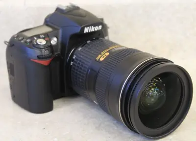 Nikon D90 Digital Camera W/ 24-70mm Lens *Pre-owned* FREE SHIPPING • $499.99