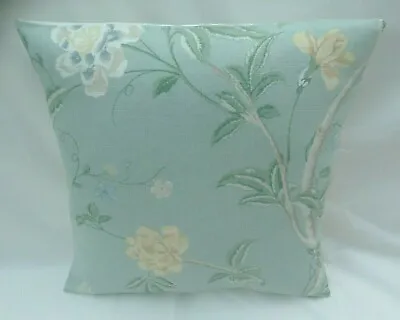 Laura Ashley Designer Cushion Cover  SUMMER PALACE  Eau De Nil Various Sizes • £12.95