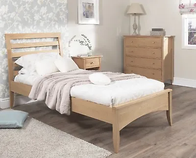£289.99 • Buy EDWARD HOPPER Oak Furniture, Bedside Table, Chest Of Drawers, Wardrobe ASSEMBLED