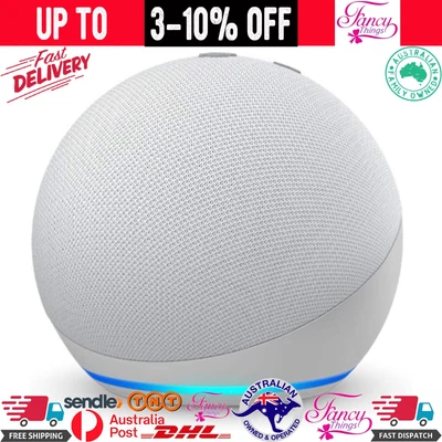 $79.33 • Buy Amazon Echo Dot (4th Gen.) Smart Speaker - Glacier White