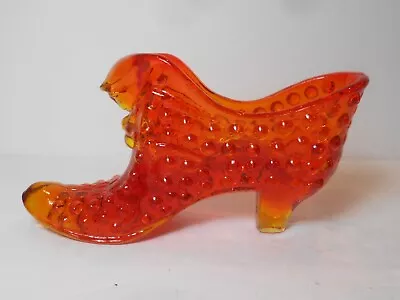 Vintage Fenton Art Glass Cat Head Shoe Slipper - YOUR CHOICE • $13.29