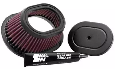 K&N 88-09 YFS200 Blaster/Grizzly Air Filter FOR 2011-13 Yamaha YFM125 Raptor • $97.76