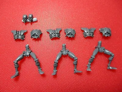 Warhammer 40k Necron Warrior OOP Heads Bodies Legs X3 Bits Box • £14.99