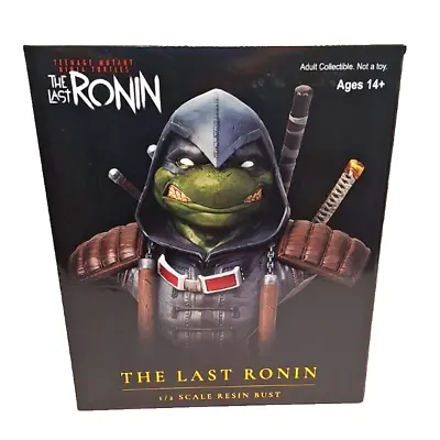 Diamond Select Legends TMNT The Last Ronin 3D 1:2 Scale Bust #148/1000 Limited • $194.95