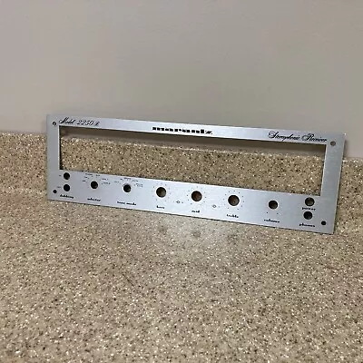 Original Marantz 2250B Receiver Silver Faceplate • $110