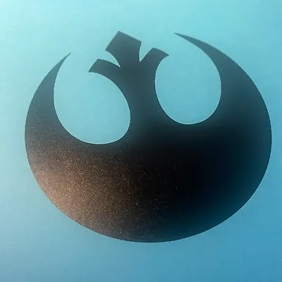 Vinyl Sticker - Rebel Alliance Logo (Star Wars) • $4