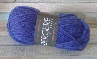 £1 • Buy Bergere De France - Duvetine 50g - Chunky - Saphir
