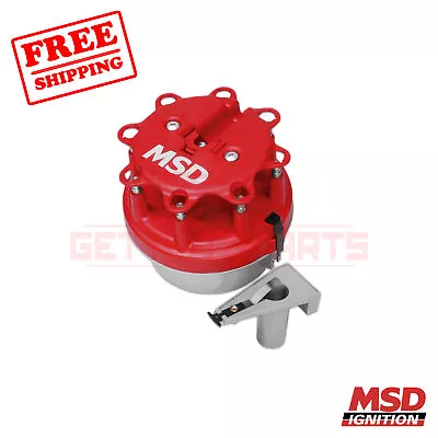 MSD Distributor Cap And Rotor Kit For Ford Mustang 79-1995 • $111.57