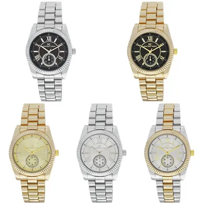 36mm Montres Carlo Women Modern Fashion Dress Bracelet Luxury Quartz Watch • $19.80