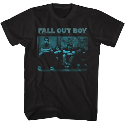 Fall Out Boy Hi Fidelity Take This To Your Grave Men's T Shirt Rock Band Merch • £45.44