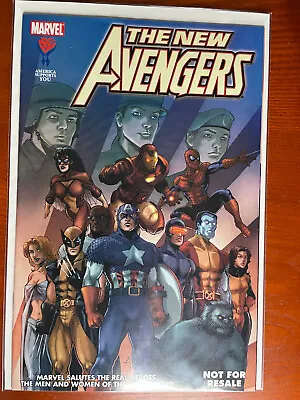 New Avengers AAFES PBX #3 VF/NM 9.0 Bag And Board Gemini Mailer • $3.79