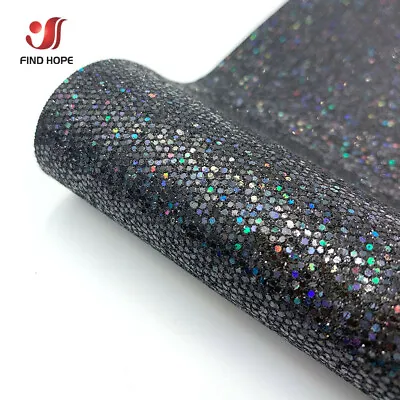 Self Adhesive Diamond Glitter Fabric Vinyl Peel And Stick Wallpaper Borders DIY • $12.09