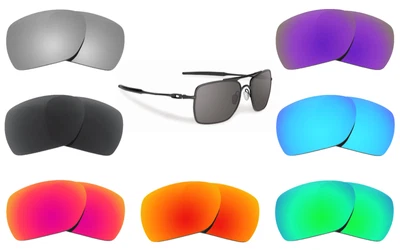 £22.18 • Buy Polarized Replacement Crystals For Oakley Deviation In 7 Lens Colors