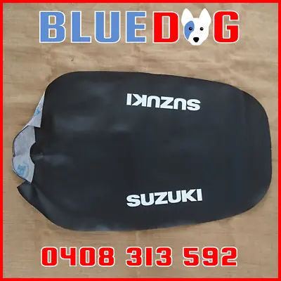 $70 • Buy SUZUKI DR650RS 1990-95  DR650 RSE 1991-95 BLACK Seat Cover **Aust Stock** SP859
