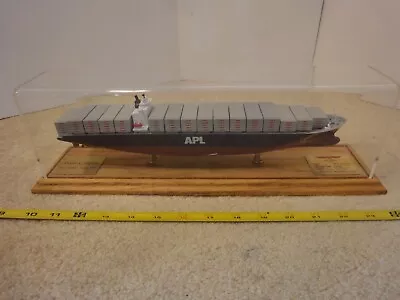 American President Lines APL China C11 Container Ship Shelf Model Majuro 15  • $499.99