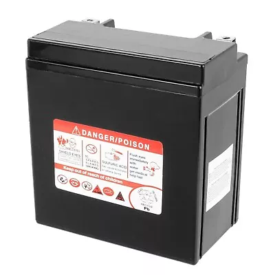 AGM Battery For Kawasaki VN1500J VN1500R Vulcan 1500 Drifter 1999-2005 • $78.99