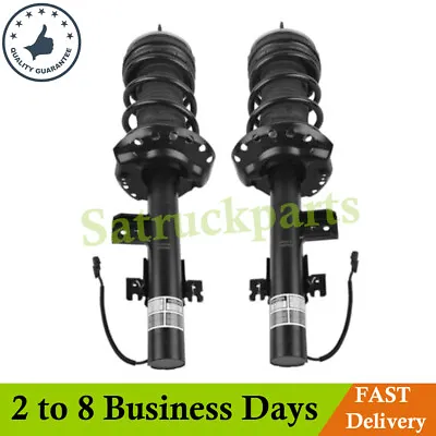 2X Rear Shock Absorber Strut Assys W/ Electric For Range Rover Evoque 2012-2018 • $284