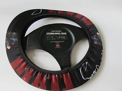 Elvis Presley Steering Wheel Cover '68 Name In Lights Print 14  Diameter License • $24.95
