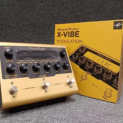 IK MULTIMEDIA AmpliTube X-VIBE Effector 898934 • $355.30