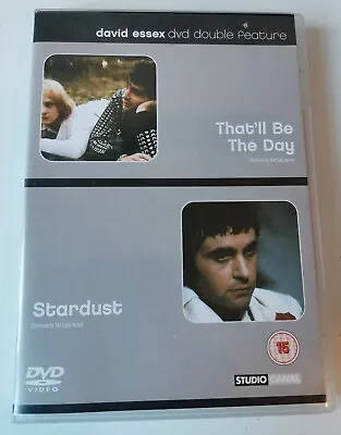 Rare David Essex That'll Be The Day Stardust Dvd Ringo Starr Keith Moon Movies • £9.99