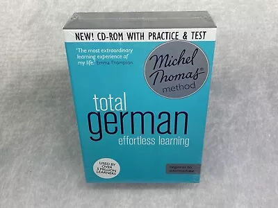 Total German Course: Learn German Wit Michel Thomas New CDAud • $29.95