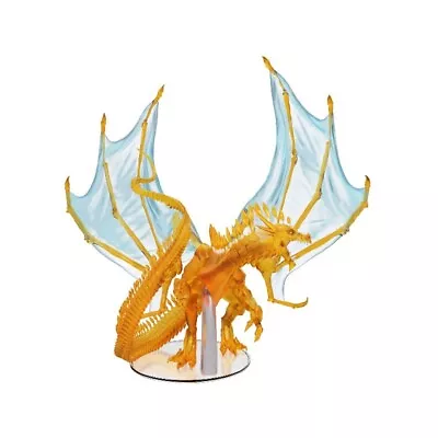Adult Topaz Dragon Icons Of The Realms Premium Painted Miniatures D&D • $74.95