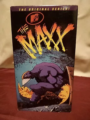 The Maxx (VHS) Sam Kieth Image Comics 1996 • $14.99