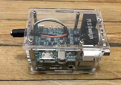 PI2AES Music Streamer + Raspberry Pi Acrylic Case SD Card Volumio IFi Power • £275