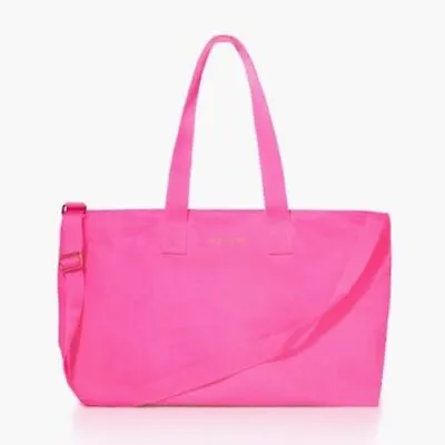 NEW Victoria's Secret Pink Limited Edition Sexy Escape Weekender Getaway Tote • $13.49