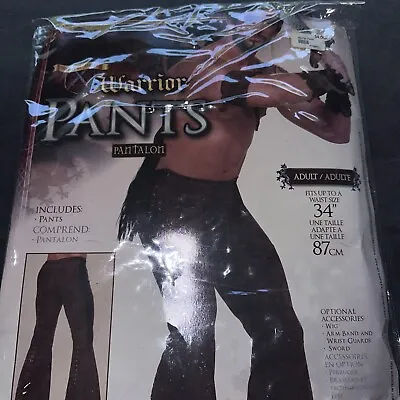 Forum Novelties Mens Medieval Warrior Halloween Costume Pants OS Fits Up To 34  • $9.99