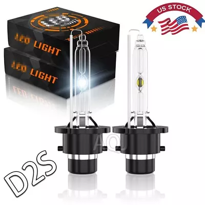 For Infiniti JX35 2013 2X D2S/D2R HID Headlight Low Beam Bulbs 6000k White Kit • $19.79