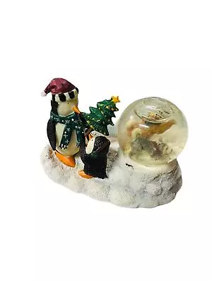 Vintage Debbie Mumm Mummford's Journey Mervyns Snow Globe • $12