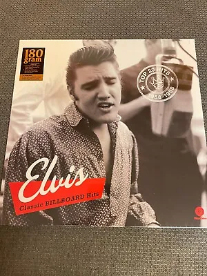 Elvis Presley Classic Billboard Hits: Top 20 Hits 1956-1958  LP  180G NEW SEALED • $19.99