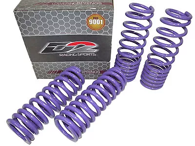 D2 Racing Lowering Springs For 94-01 Integra DC2 & 92-00 Civic EG EK & Del Sol • $150