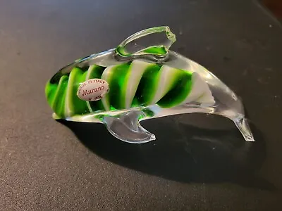 Murano Glass Dolphin • $40