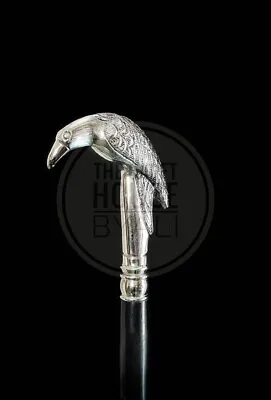 Rare Victorian RAVEN Handcrafted Walking Stick • $38