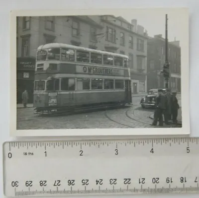 £2 • Buy Photo Glasgow Tram No.1324 Hope Street Diversion In 1959