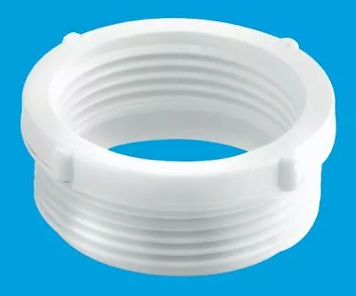 32mm To 40mm Waste Adaptor - Converts A 32 Mm Sink Waste To 40mm Trap • £4.99