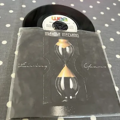 Mike And The Mechanics - The Living Years - Original Single 1988 • £5