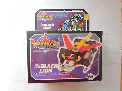 Voltron Black Lion Panosh Place 1984 World Events Unopened New In Box • $102.50