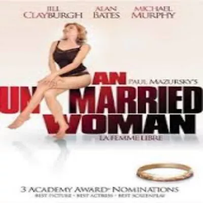 An Unmarried Woman 1978 Original Movie DVD Video • $10.50