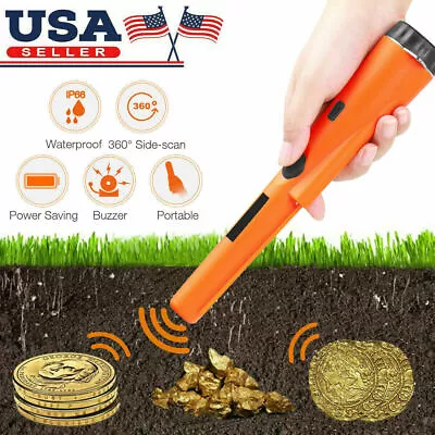  HandHeld Metal Detector Gold Digger Hunter Probe Sensitive Tester Waterproof • $11.89