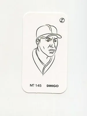 #LK.2592 MARTIN DIHIGO Variant  A  Spot The Winner Baseball Game Card • $5.95