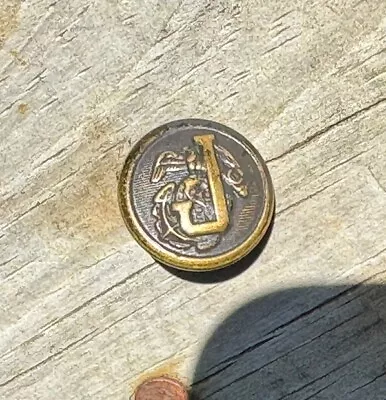 WW1 USMC Button Marines Company “J” • $11.50