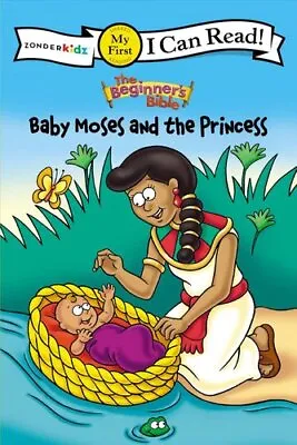 Beginner's Bible Baby Moses And The Princess My First 9780310717676 | Brand New • £6.50