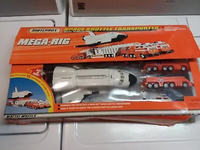 Matchbox Space Shuttle Transporter Mega-rig • $55