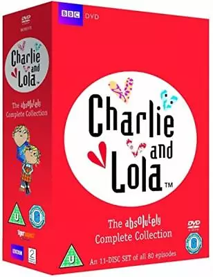 Charlie And Lola – The Absolutely Complete Collection DVD Children's & Family • £6.52