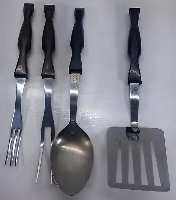 Cutco Lot Turning And Carving Forks Serving Spoon And Spatula(damaged) • $39.99
