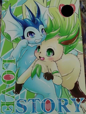 $39.99 • Buy Doujinshi Kemono Pokemon Vaporeon X Lefeon (A5 - 64 Pages) Love Story